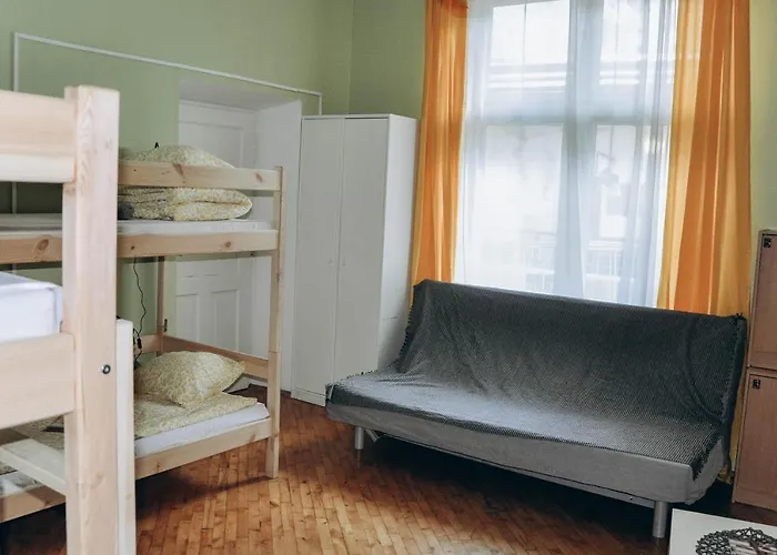 بيت شباب Hostel Motion *